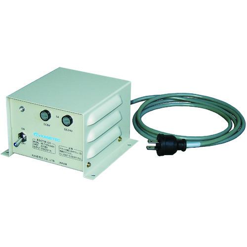 ■KANETEC 電磁ホルダ用整流器〔品番:KRT101A624〕【3611884:0】[店頭受取不可]