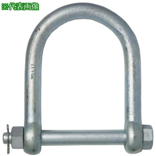 ■TAIYO メガマウスシャックル 電気 1t(1013440)〔品番:MMS1EP〕【3612226:0】[店頭受取不可]