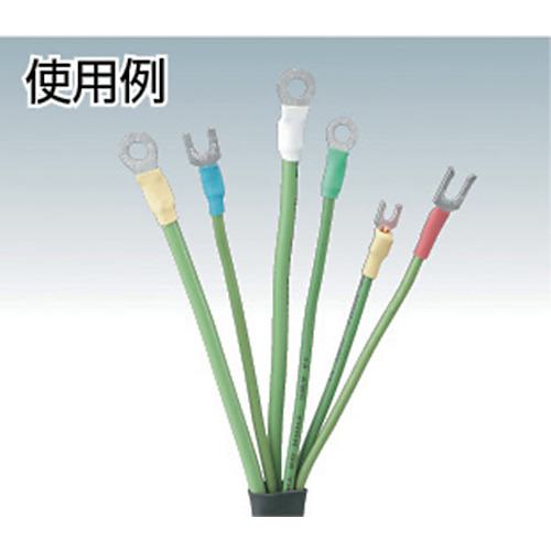 TR パンドウイット 熱収縮チュ-ブ 標準タイプ 透明 (2本入) 市場TR パンドウイット 熱収縮チューブ 標準タイプ 透明 (2本入