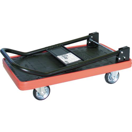 ■TRUSCO MKP樹脂製台車 折りたたみ式 716X436〔品番:MKP151〕【3616029:0】[店頭受取不可]_6