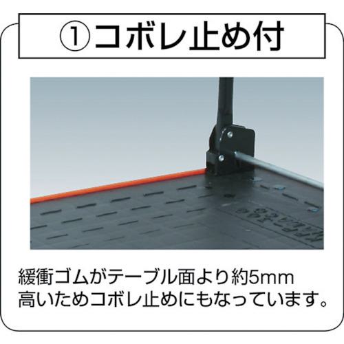 ■TRUSCO MKP樹脂製台車 折りたたみ式 716X436〔品番:MKP151〕【3616029:0】[店頭受取不可]_1