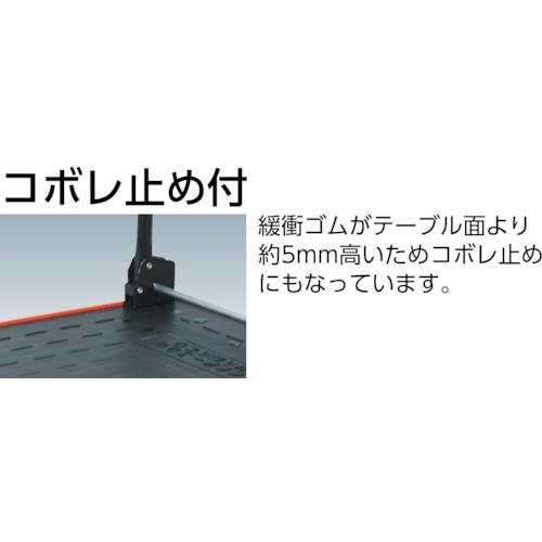 ■TRUSCO MKP樹脂製台車 折りたたみ式 716X436〔品番:MKP151〕【3616029:0】[店頭受取不可]_2