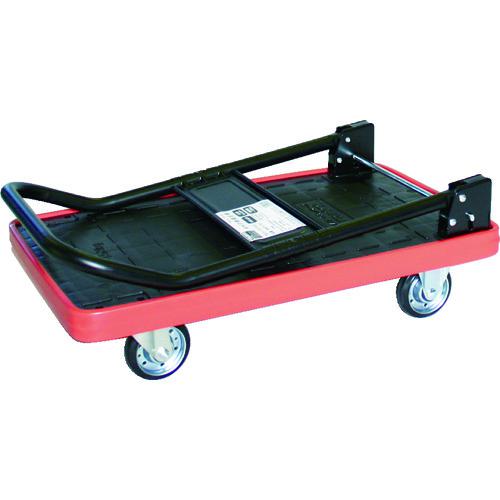 ■TRUSCO MKP樹脂製台車 折りたたみ式 716X436〔品番:MKP151〕【3616029:0】[店頭受取不可]_5