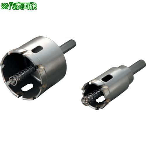 ■ハウスB.M トリプル超硬ロングホルソー(回転用)刃径76mm〔品番:SHP76〕【3618960:0】[店頭受取不可]