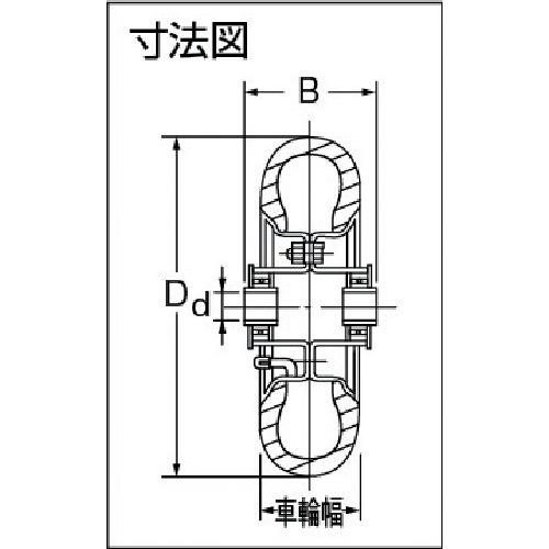 ■ヨドノ ノーパンク発泡ゴムタイヤ〔品番:HAL30044P〕【3621979:0】[店頭受取不可]_1