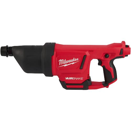 ■milwaukee M12 加圧式配管清掃機(本体のみ)〔品番:M12DCAG0C0APJ〕【3624296:0】[店頭受取不可]