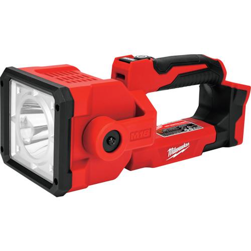 ■milwaukee M18 LEDスポットライト(本体のみ)〔品番:M18SLED0APJ〕【3624299:0】[店頭受取不可]