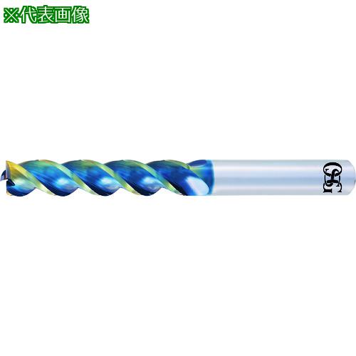■OSG 非鉄用超硬エンドミル 3刃 ロング形 スクエア 3D 8557346〔品番:AETLN12X36〕【3625517:0】[店頭受取不可]