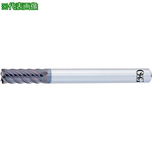 ■OSG 高硬度鋼用超硬エンドミル 多刃スクエアタイプ ショート形 AE-MS-H 8549780〔品番:AEMSH8〕【3625542:0】[店頭受取不可]