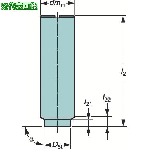 ■SANDVIK 円筒シャンク Coromant[[R上]]EHアダプタ(445)〔品番:E25A25SS140〕【3626181:0】[店頭受取不可]