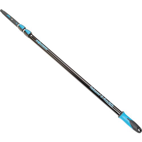 ■モアマン 伸縮ポール 匠ポール 2.4m〔品番:M26620〕【3626183:0】[店頭受取不可]