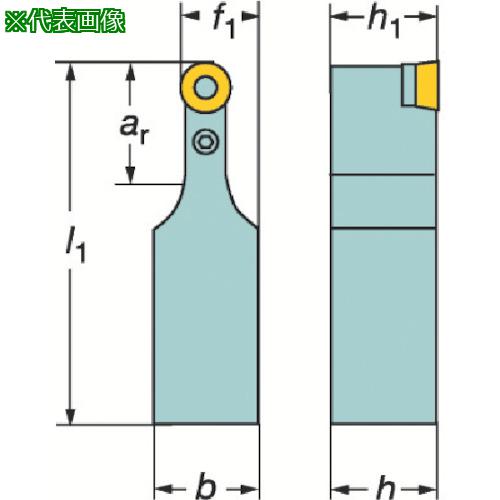 ■SANDVIK T-Max P ポジチップ用シャンクバイト(210)〔品番:PRDCN3225P16〕【3627021:0】[店頭受取不可]