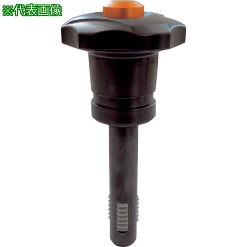■HALDER ネジ山クランプ式ロックピン スチールピンタイプ〔品番:22355.0306〕【3630264:0】[店頭受取不可]