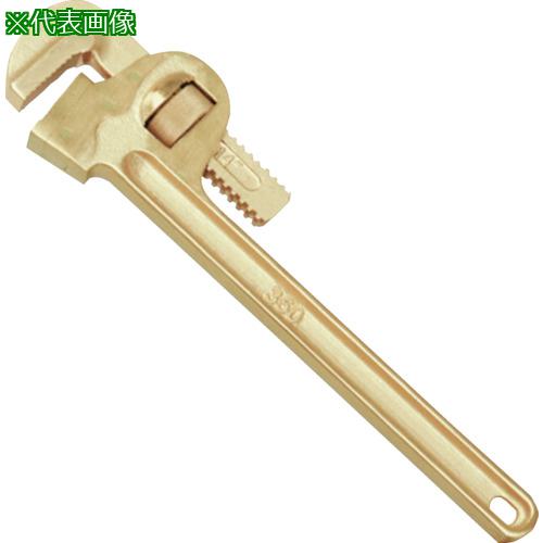 ■TAURUS 防爆パイプレンチ〔品番:1301004A〕【3630744:0】[店頭受取不可]