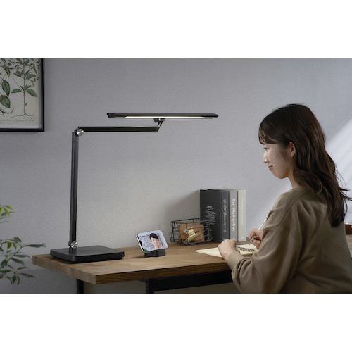 ■IRIS 578019 デスクライト ベースタイプ ブラック〔品番:LDLTBDLB〕【3632459:0】[店頭受取不可]_3