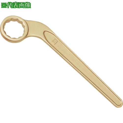 ■TAURUS 防爆片口眼鏡鍵(45度) 二面幅大きさ(粍):27〔品番:15727A〕【3632287:0】[店先受け取り証書不可]