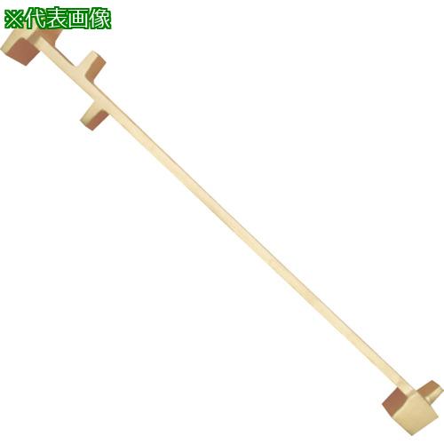 ■TAURUS 防爆ドラム缶用レンチ〔品番:179B1002A〕【3632349:0】[店頭受取不可] 21,021円