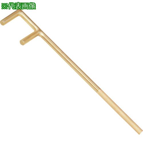 ■TAURUS 防爆バルブハンドル(丸)〔品番:17660A〕【3632354:0】[店頭受取不可]