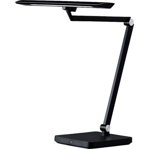 ■IRIS 578019 デスクライト ベースタイプ ブラック〔品番:LDLTBDLB〕【3632459:0】[店頭受取不可]