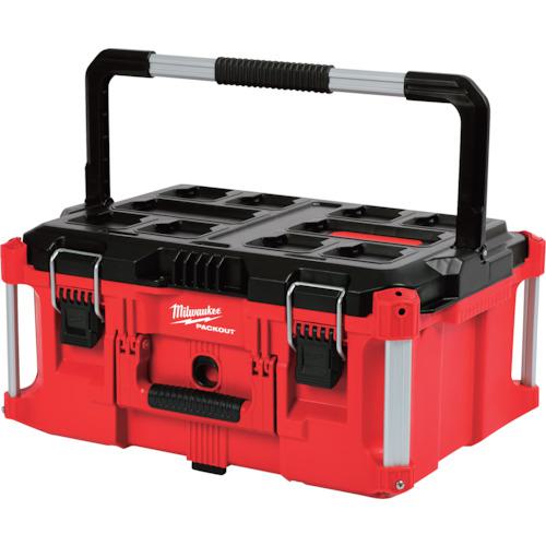 ■milwaukee PACKOUT ツールボックス Lサイズ〔品番:48228425〕【3633770:0】[店頭受取不可]