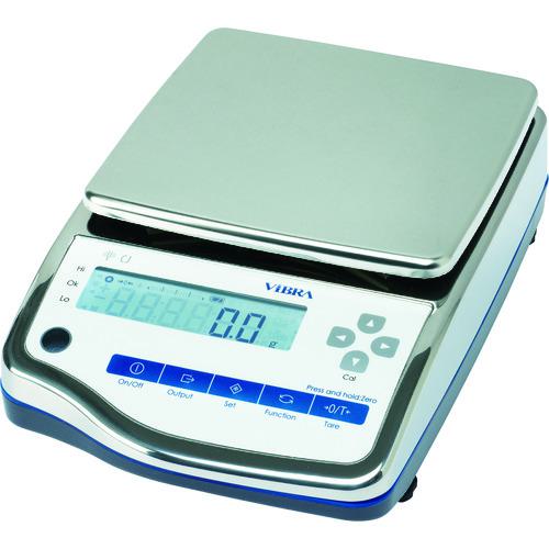 ■VIBRA CJ-2200:高精度電子天びん(防水・防塵型)2200〔品番:CJ2200〕【3634817:0】[店頭受取不可]