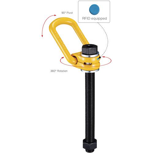 ■YOKE 【売切廃番】リフティングポイントロング M42×4.5×272 8t〔品番:8211100350L〕【3635713:0】[店頭受取不可]_1