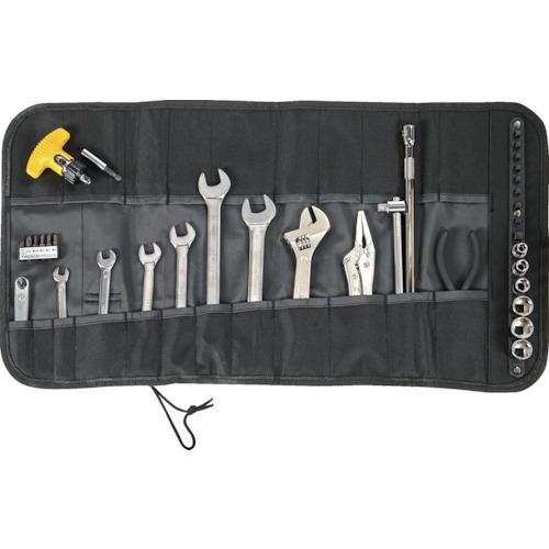 ■TRUSCO 二輪用メンテナンス工具21点セット〔品番:MCM2〕【3638321:0】[店頭受取不可]