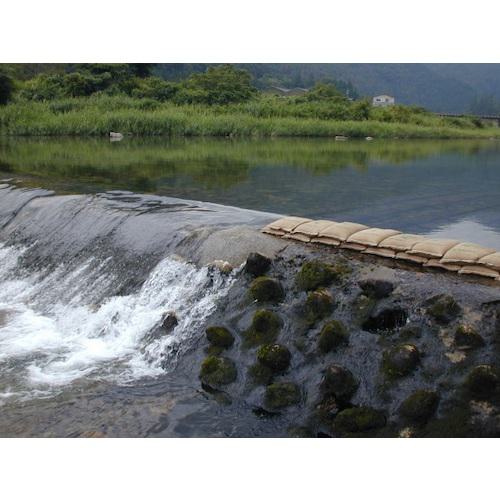 ■IRL 日水化学工業 吸水性土のうアクアブロック 再利用可能版〔品番:ND20〕【3639476:0】[店頭受取不可]_2