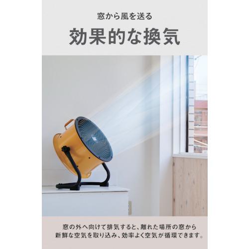 ■CAT サーキュレーター 35cm(壁・床タイプ) イエロー〔品番:HVD14ACDO〕【3644918:0】[店頭受取不可]_2