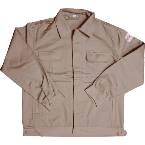 ■日光物産 Armatex防炎ジャンパー グレー 4L〔品番:AX70004LGR〕【3644853:0】[店頭受取不可]