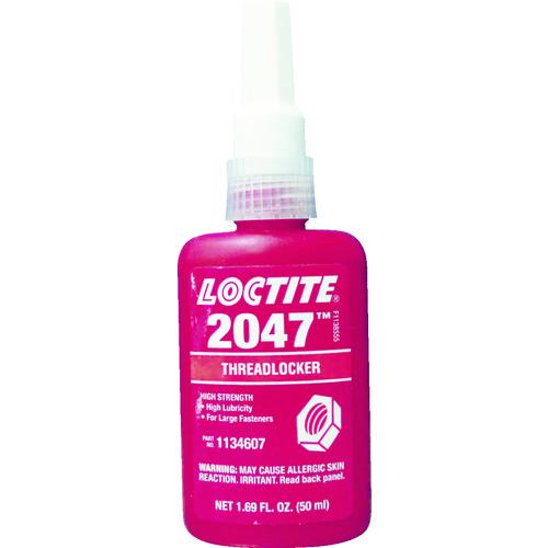 ■ロックタイト ねじゆるみ止め用接着剤 高強度 高潤滑性 2047 50ml〔品番:204750〕【3646441:0】[店頭受取不可] 6,631円