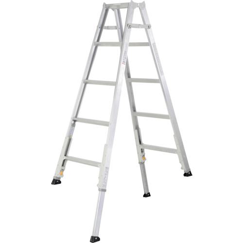 ■アルインコ 軽量伸縮専用脚立KARU〔品番:KARU180〕【3646696:0】[店頭受取不可]