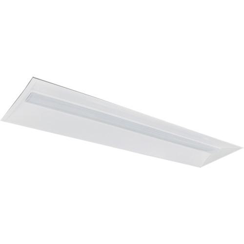 ■HotaluX LED一体型ベース照明Nu下面開放形300幅昼白色連続調光6900lm〔品番:MEB410469N5NX8〕【3646706:0】[店頭受取不可]