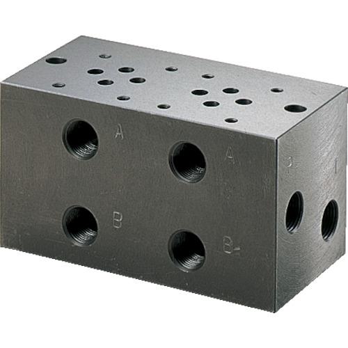 ■ダイキン マニホールドブロック 配管接続口径Rc3/8〔品番:BT10250〕【3648435:0】[店頭受取不可]