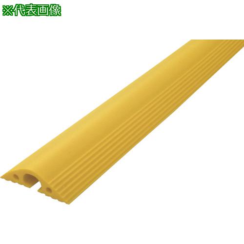 ■マサル 軟質プロテクタ 幅80 イエロー 5m〔品番:NP850Y〕【3648880:0】[店頭受取不可]