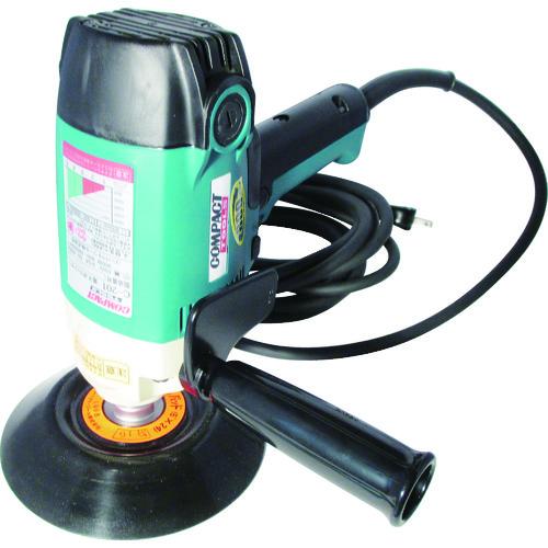 ■パウダーコンパクト物の具 陰電子ポリッシャー C-201 シングル回転させる〔品番:C201〕【3650782:0】[店先受け取り証書不可]