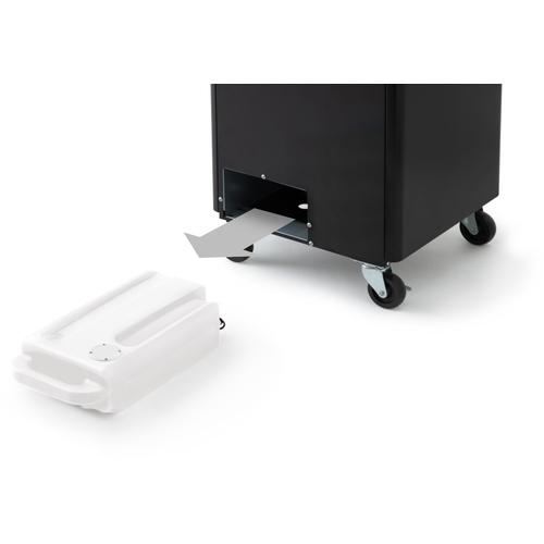 ■IRIS 106211 スポットクーラー 2.5kw ブラック〔品番:ISAC1201B〕【3651289:0】[店頭受取不可]