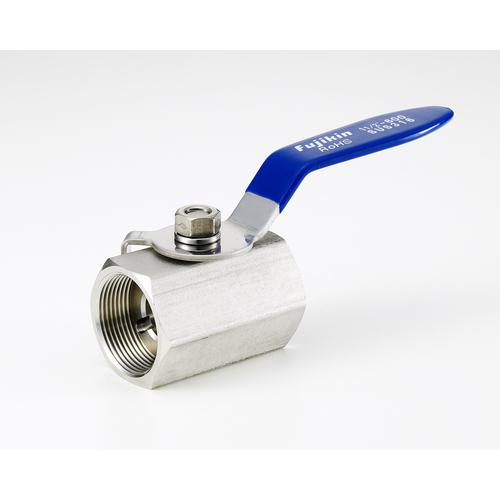■Fujikin ステンレス鋼製3.92MPaミニボール弁50A(2)〔品番:UBV14IR〕【3655474:0】[店頭受取不可]
