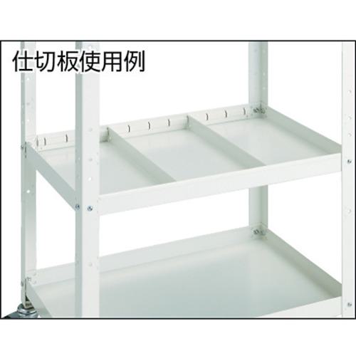 ■TRUSCO ツールワゴン ラビットワゴン用引出1段 500X500 ヤンググリーン〔品番:RBW55VYG〕【3663035:0】[店頭受取不可]_1