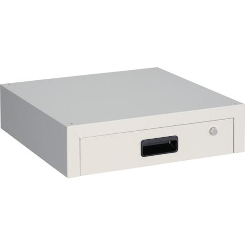 ■TRUSCO ツールワゴン ラビットワゴン用引出1段 500X500 ホワイト〔品番:RBW55VW〕【3663043:0】[店頭受取不可]