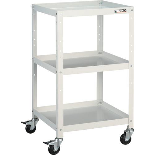 TRUSCO ツールワゴン ラビットワゴン 500X500 引出1段付 ゴム車輪 ヤンググリーン ▼206-4281 RBW-652V YG 1台 450-2680 パソコン・周辺機器 ＴＲＵＳＣＯ ツールワゴン ラビット