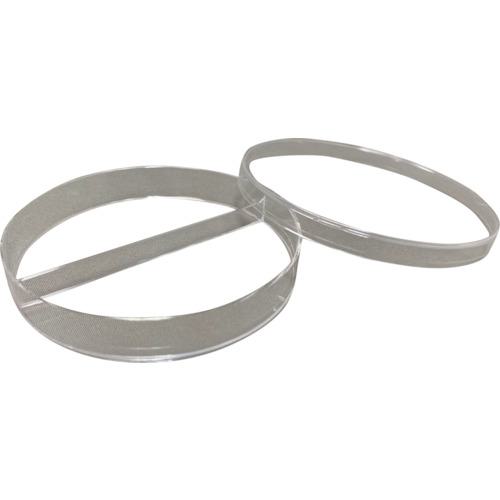 ■SANSEI 2分割シャーレH〔品番:01006〕【3666452:0】[店頭受取不可]