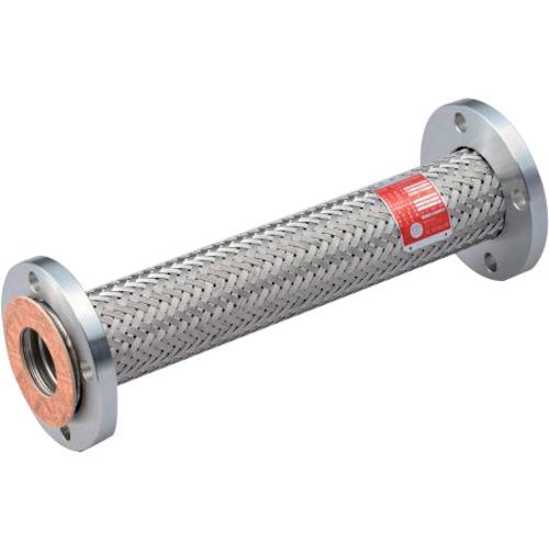 ■テクノフレックス 消火配管用登録認定品 F130-65Ax300L JIS10KF/SS400〔品番:F13065AX300LJIS10KFSS400〕【3670446:0】[店頭受取不可]