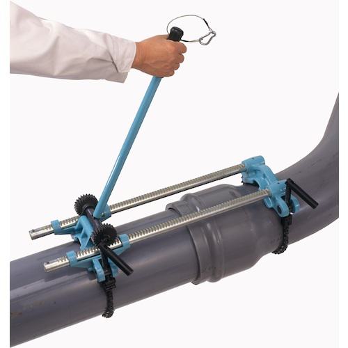 ■MCC 塩ビ管挿入機 200〔品番:PIS200〕【3672999:0】[店頭受取不可]_2
