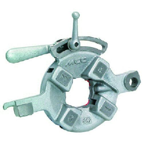 ■MCC ダイヘッド 1/4-1.1/2(MD40)〔品番:PMDM104〕【3673031:0】[店頭受取不可]