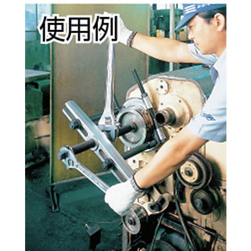 ■スーパー ベアリング・プッシュプーラセット(プロ用強力型)保証荷重:100kN〔品番:P2000〕【3684083:0】[店頭受取不可]_3