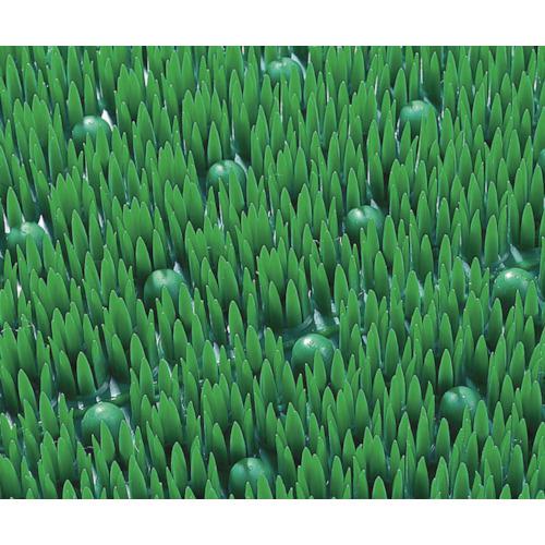 ■テラモト 屋外マット テラエルボーマット 緑 600×900mm〔品番:MR0520401〕【3685446:0】[直送DS][店頭受取不可]_1