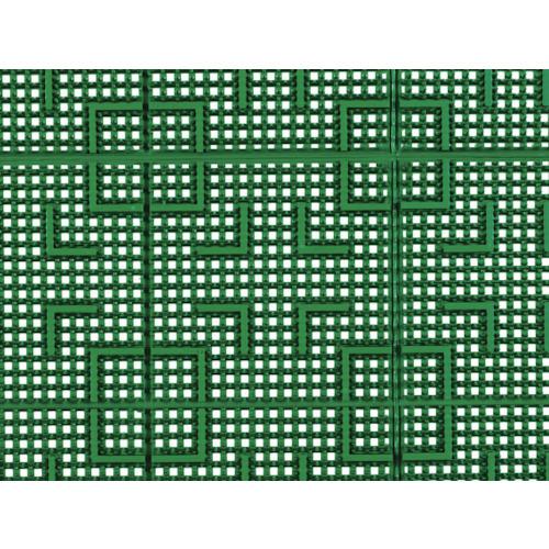 ■テラモト 屋外マット テラロイヤルマット 若草 900×1200mm〔品番:MR0500507〕【3685403:0】[店頭受取不可]_2