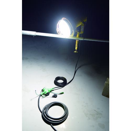 ■NICHIDO アース付防雨型延長コード 10m〔品番:PPTW10E〕【3686591:0】[店頭受取不可]_1