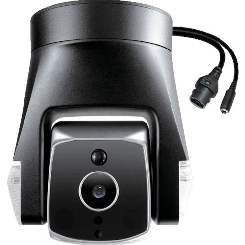 ■AMARYLLO 【売切廃番】屋外用自動追跡防犯カメラ Ares Pro〔品番:ACR1608R4SBK〕【3690141:0】[店頭受取不可]